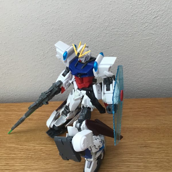 オリジナルガンプラ｢キリサメ｣新装備実装第2弾