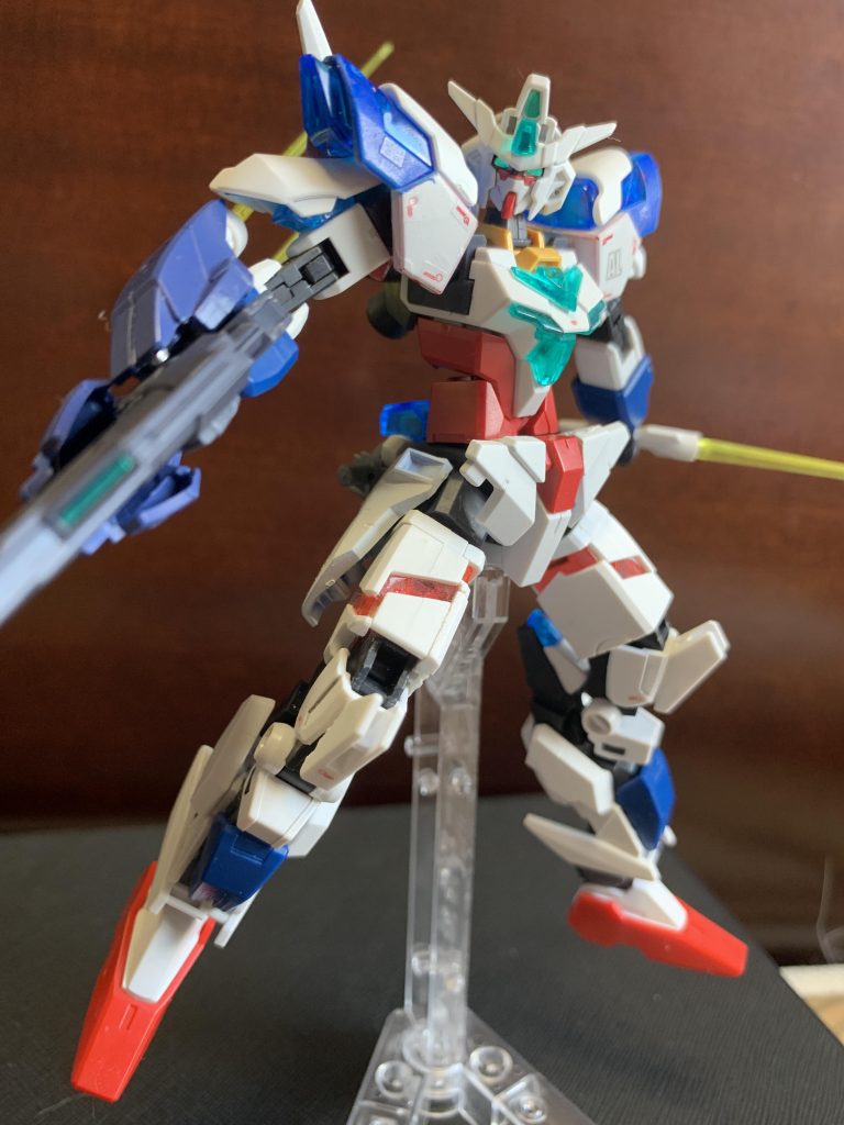 「接続完了、ガンダム RE:ダイブ…出る!」