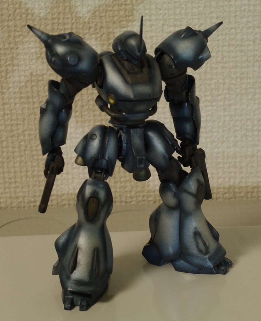 そして5年の月日が過ぎて何を思い立ったのかスタイルの改修に入る。
確かに伸ばしたらカッコよい。