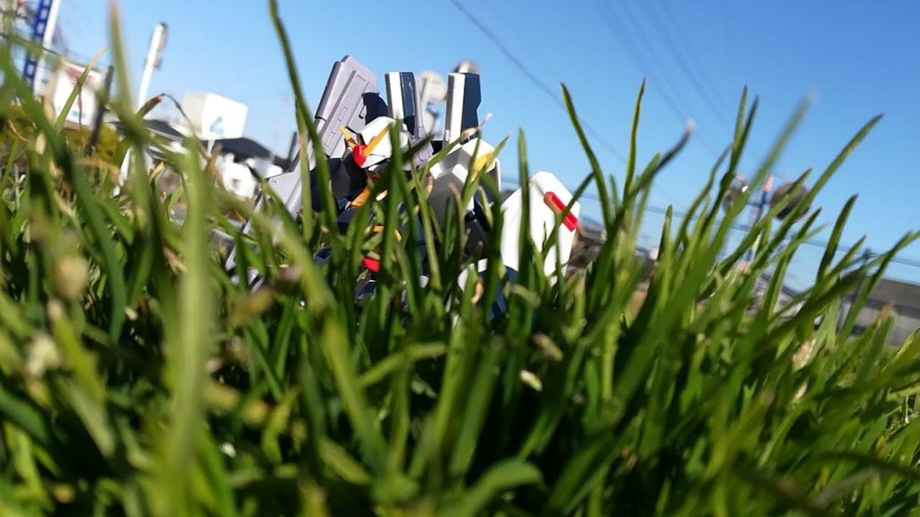 これは野戦感あって好きな写真です