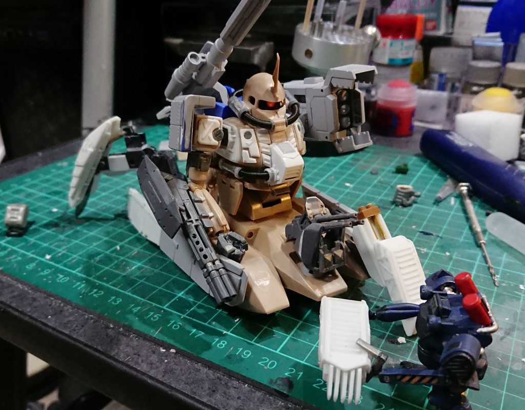 製作中画像です