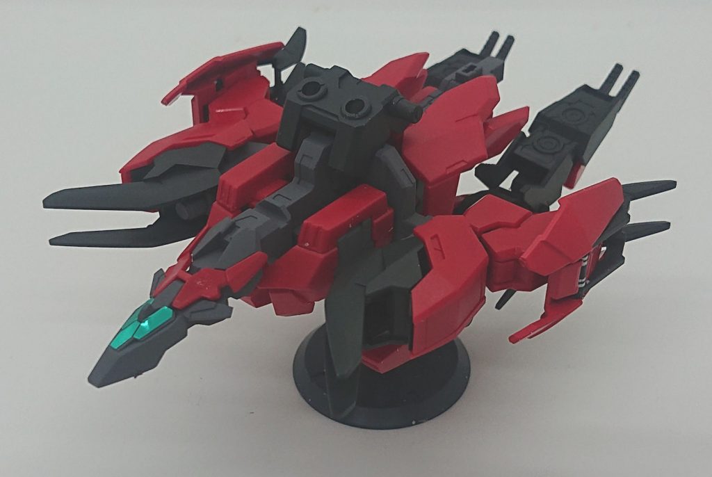 アーマー形態で。