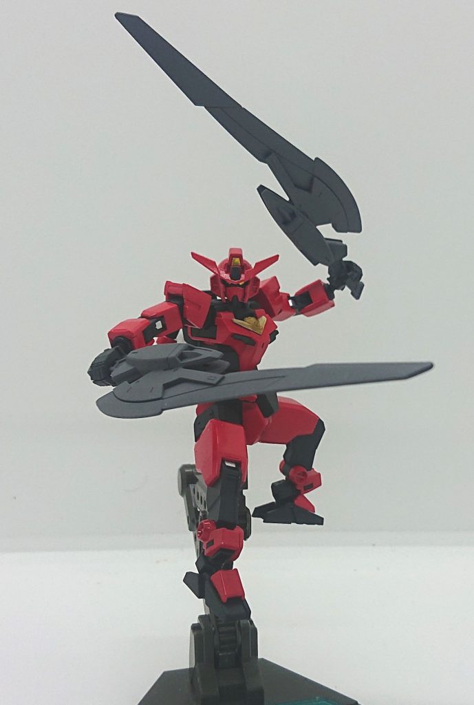 コアガンダム状態で。