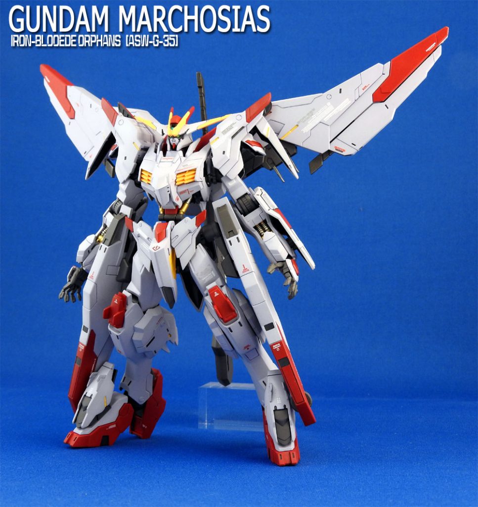 鉄血のオルフェンズ ガンダムマルコシアス–3枚目/制作者：MIROKU