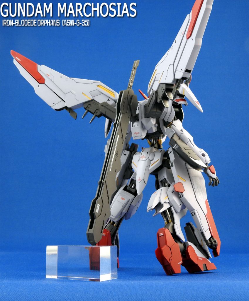 鉄血のオルフェンズ ガンダムマルコシアス–4枚目/制作者：MIROKU