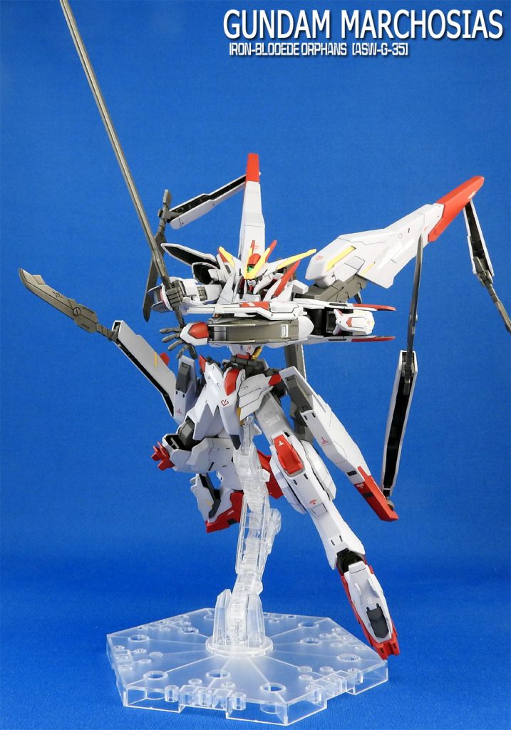 鉄血のオルフェンズ ガンダムマルコシアス–5枚目/制作者：MIROKU