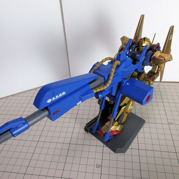 メガバズーカランチャー完成！（HGUC048メガバズーカランチャー付きキット）