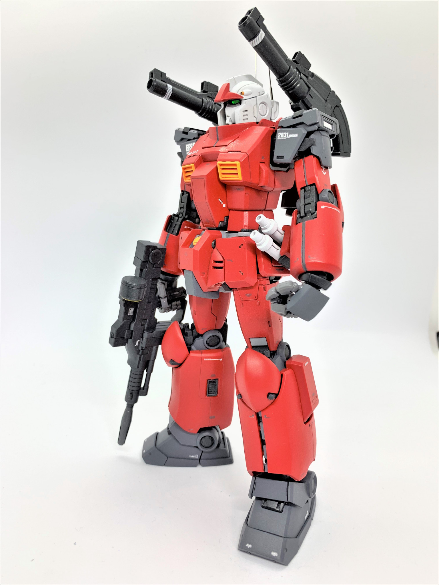 Mgガンキャノンver4 0 Miyasanさんのガンプラ作品 Gunsta ガンスタ