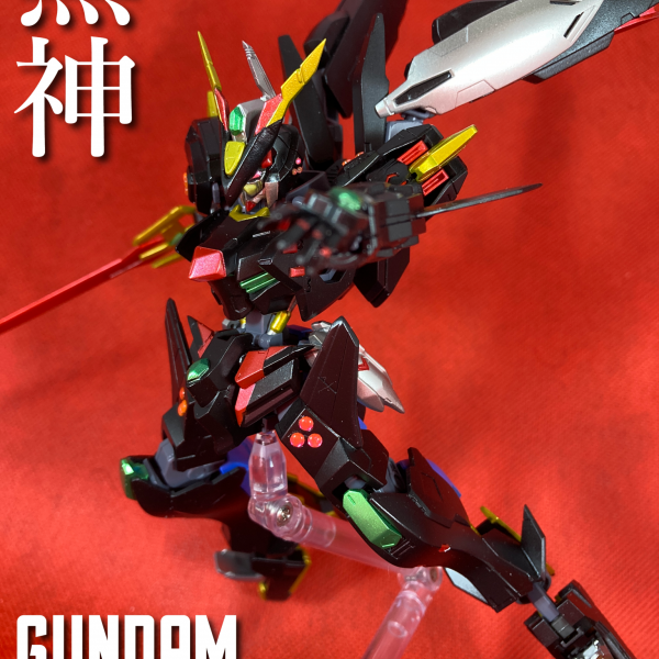 【黒神】ガンダムバエル -アカシック-
