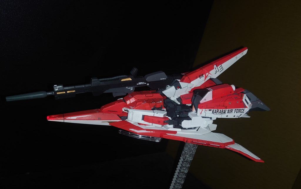 ウェーブライダーのサイド