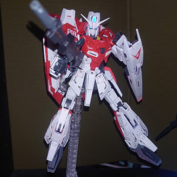 RG 1/144 Zガンダム テスト機カラー(塗装、電飾)