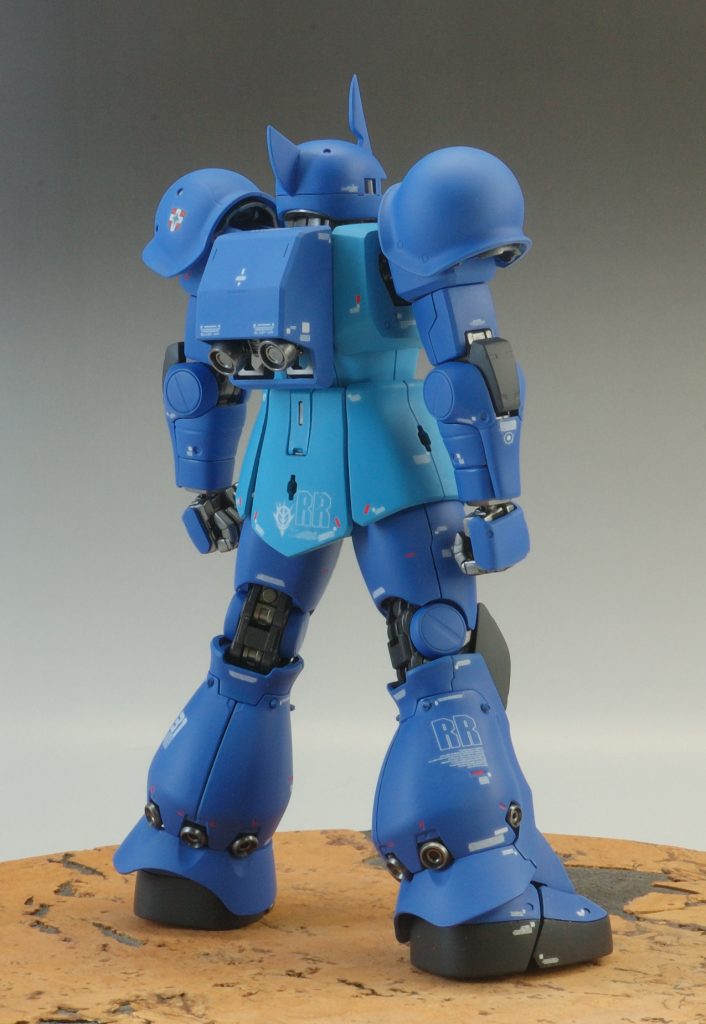 MGシャア専用ザクⅡVer2.0改造　ランバラル専用ザクⅠ（旧ザク）–7枚目/制作者：@sary19720910