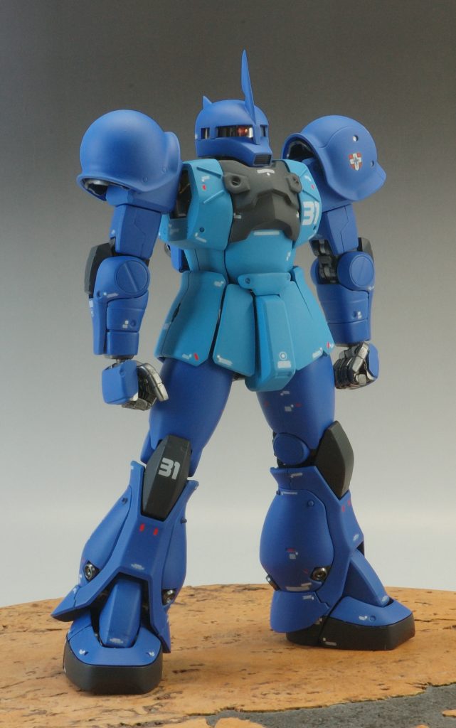 MGシャア専用ザクⅡVer2.0改造　ランバラル専用ザクⅠ（旧ザク）–8枚目/制作者：@sary19720910