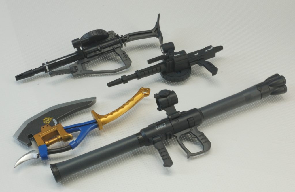 MGシャア専用ザクⅡVer2.0改造　ランバラル専用ザクⅠ（旧ザク）–3枚目/制作者：@sary19720910