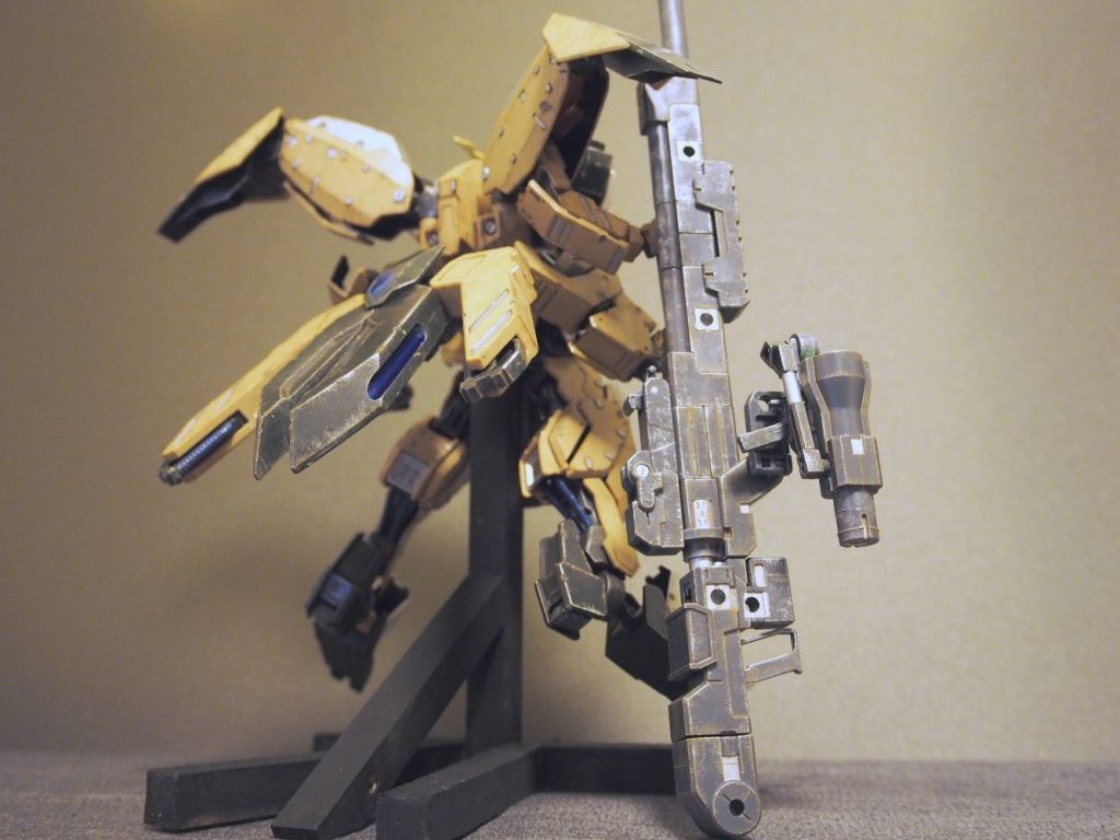 長距離砲撃-グシオンリベイク–3枚目/制作者：@Rifu_extend