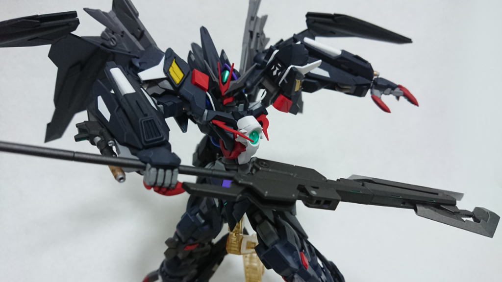 【復讐】ガンダムアラストル–6枚目/制作者:明石焼き