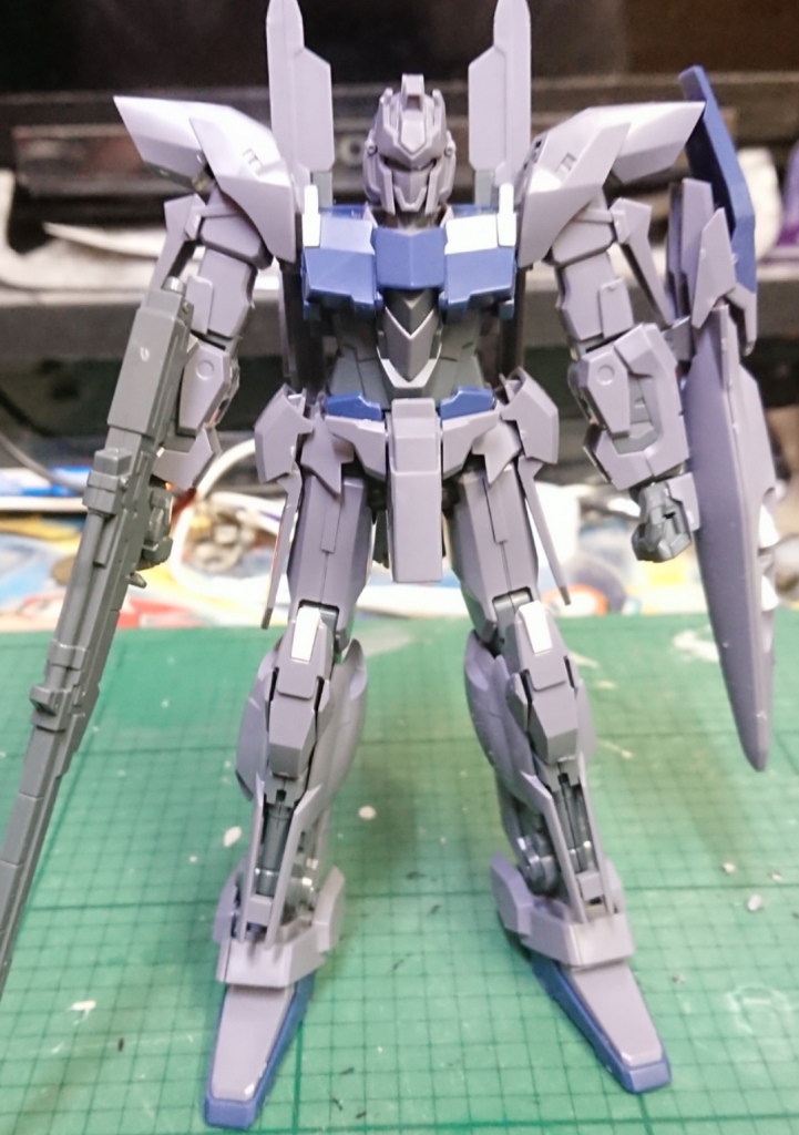 一応、これが素組みです