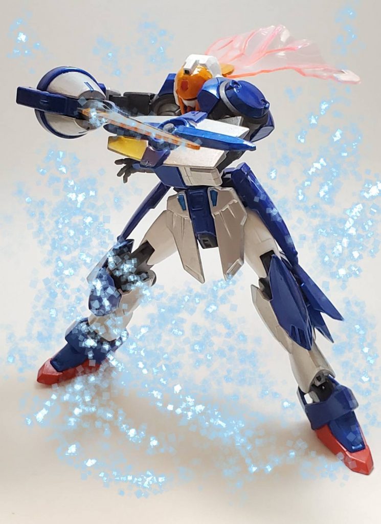 少し加工写真を。
こんな感じでチャージしたりするとかっこいいかなと。