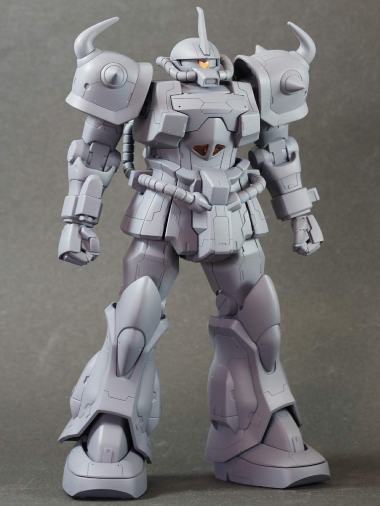 サフのまま仮組み。