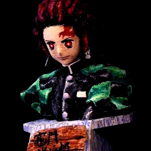 竈門炭治郎　フィギュアライズバスト　アスラン・ザラ改