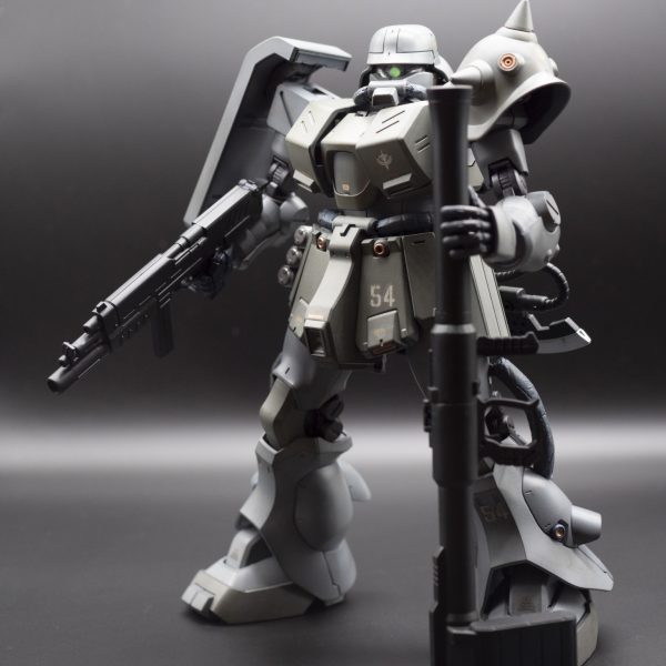 MS-06FZ ザクⅡ改　寒冷地仕様