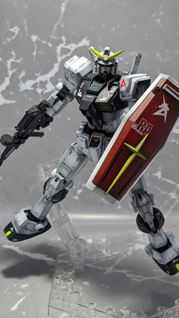 νガンダム風ガンダム–5枚目/制作者：@Rez_044