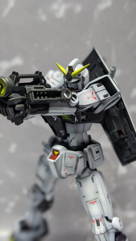 νガンダム風ガンダム–4枚目/制作者：@Rez_044