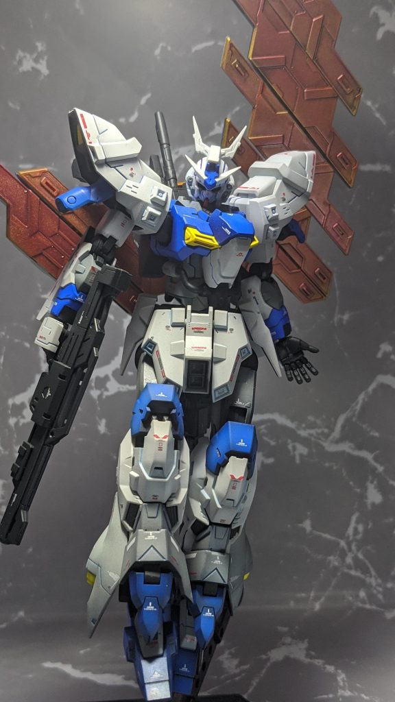 Hiνカラー ムーンガンダム–5枚目/制作者：@Rez_044