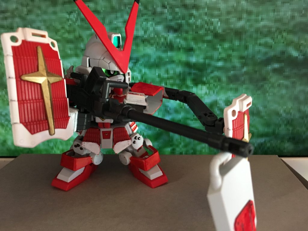 ロングキャノン、輝砲ヤエザクラ。最大8連射の猛烈な砲撃が襲う。