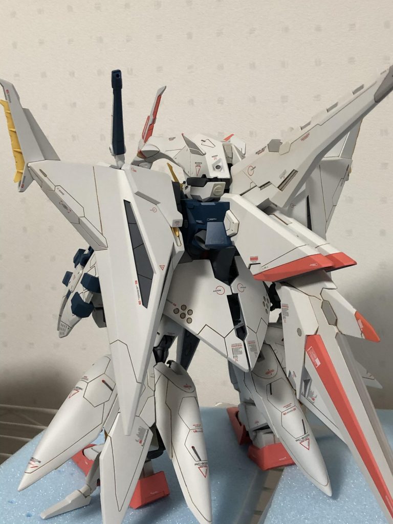 背面。お気に入りの角度です。