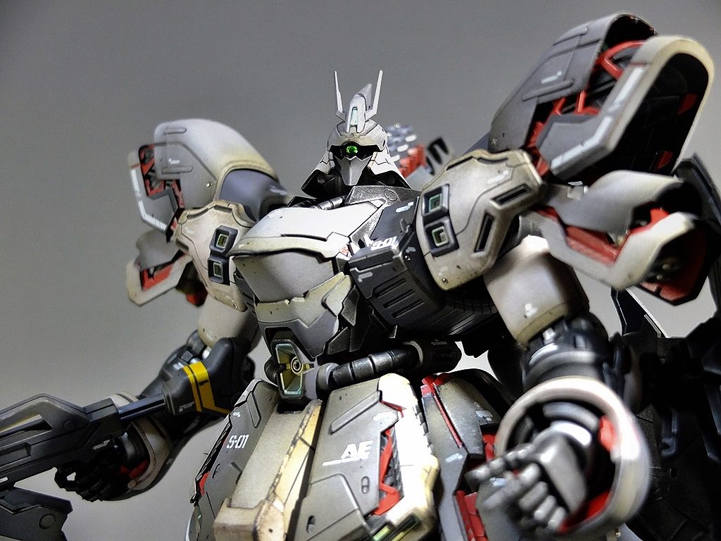 MGサザビーver kaウェザリング　カスタムカラー–2枚目/制作者：matever1.5 まてや