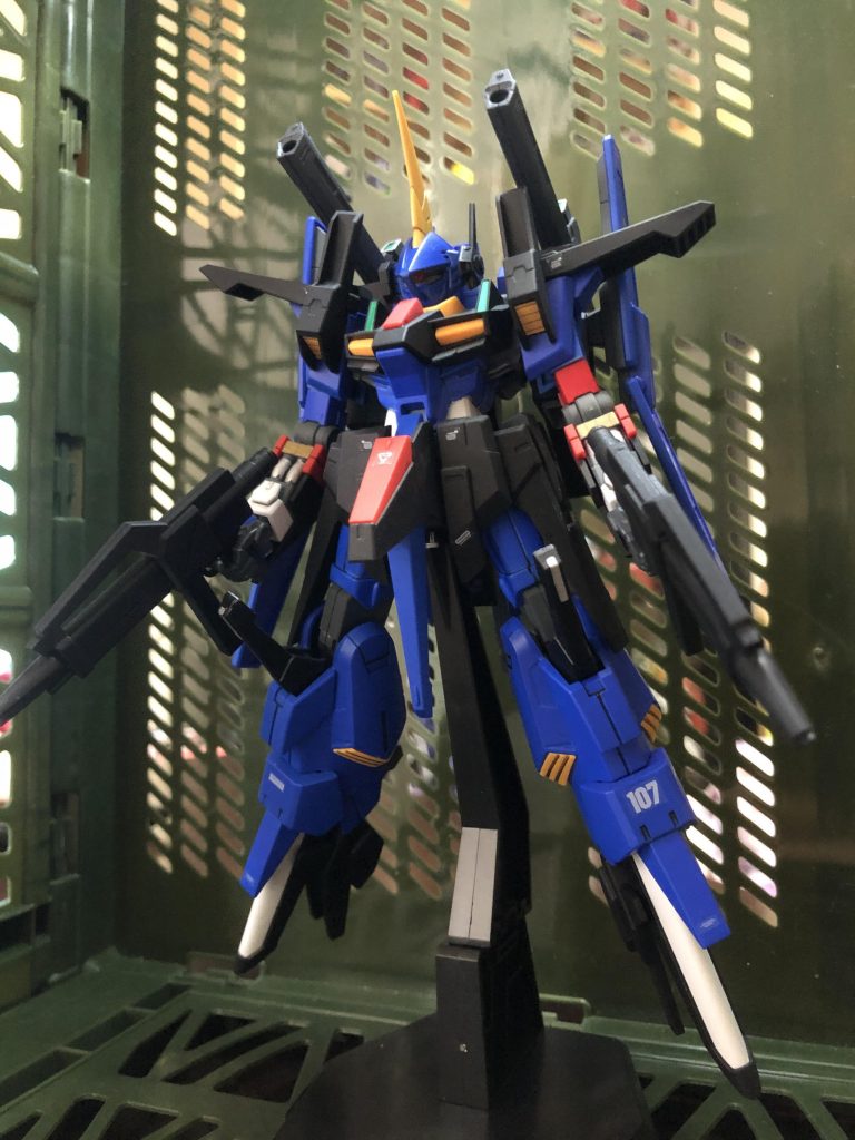 ZZⅡ改 〝バゼル〟–9枚目/制作者：真樹京介