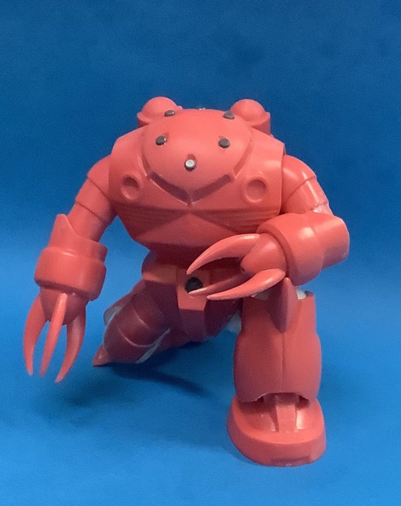 左膝を曲げて膝に乗せる