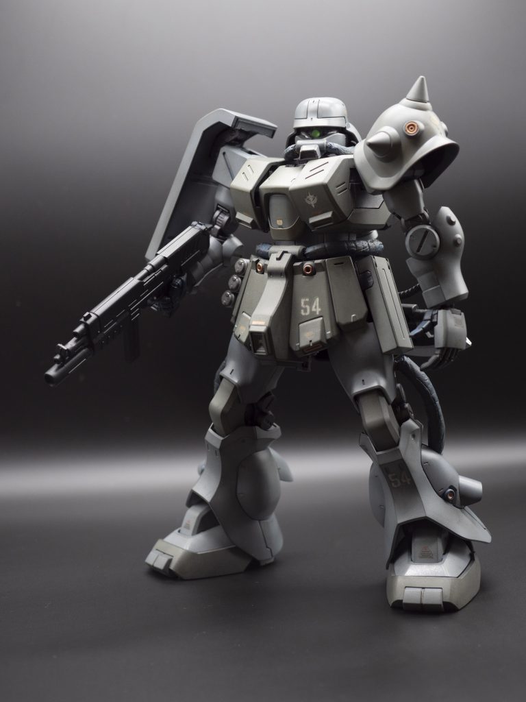 MS-06FZ ザクⅡ改　寒冷地仕様–2枚目/制作者：でじ