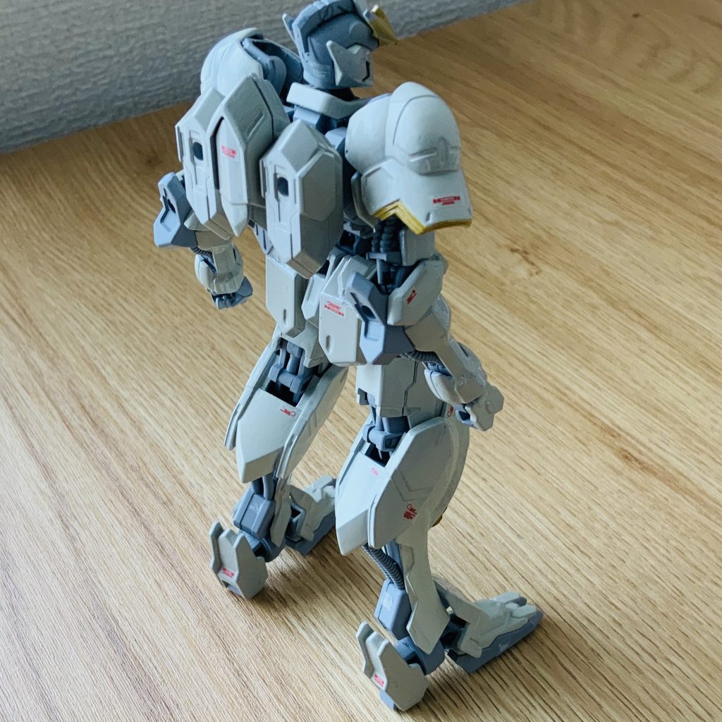 バルバトス試作型–4枚目/制作者：John9999