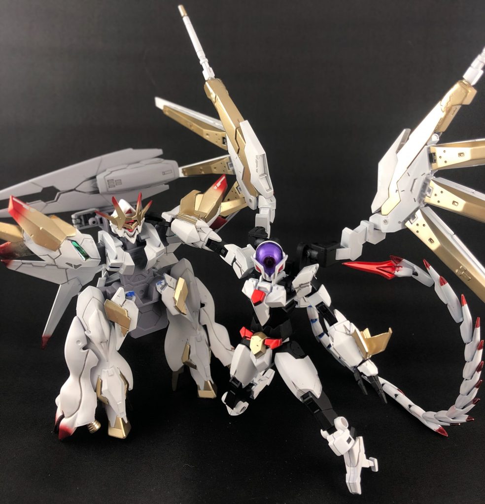 白いアルスアースリィ–4枚目/制作者：くまそ