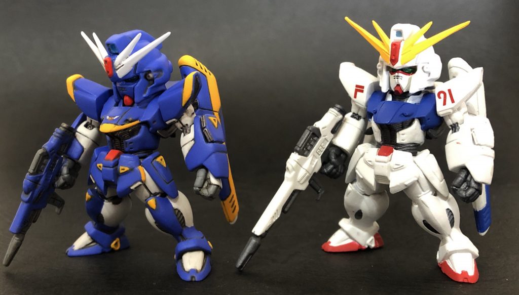 コンバージ F91 木星決戦仕様–3枚目/制作者：いしゅと【I.S.T.works】