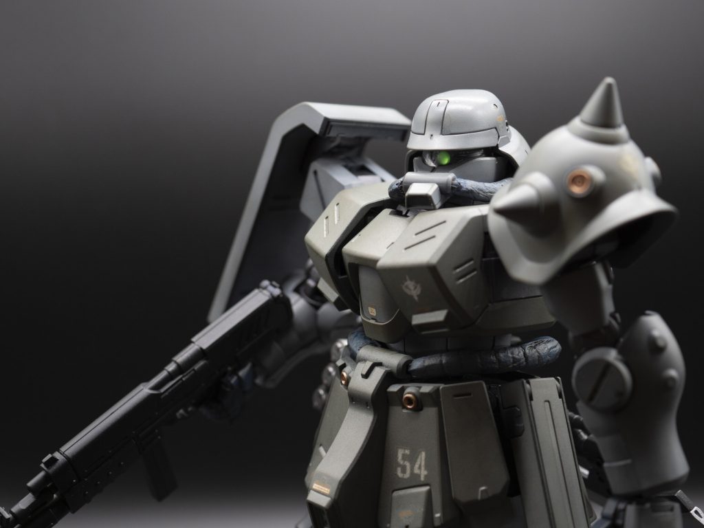 MS-06FZ ザクⅡ改　寒冷地仕様–3枚目/制作者：でじ