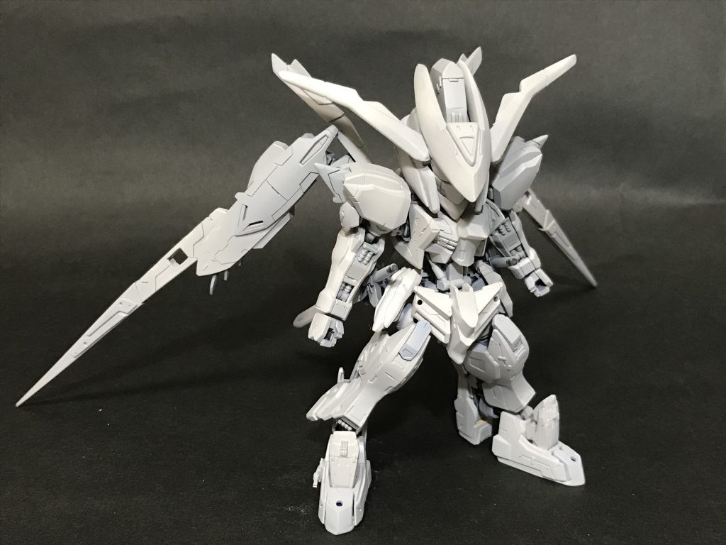 サフ萌えです。ここまで時間がかかりましたが、カッコよく仕上がったので良かったです。