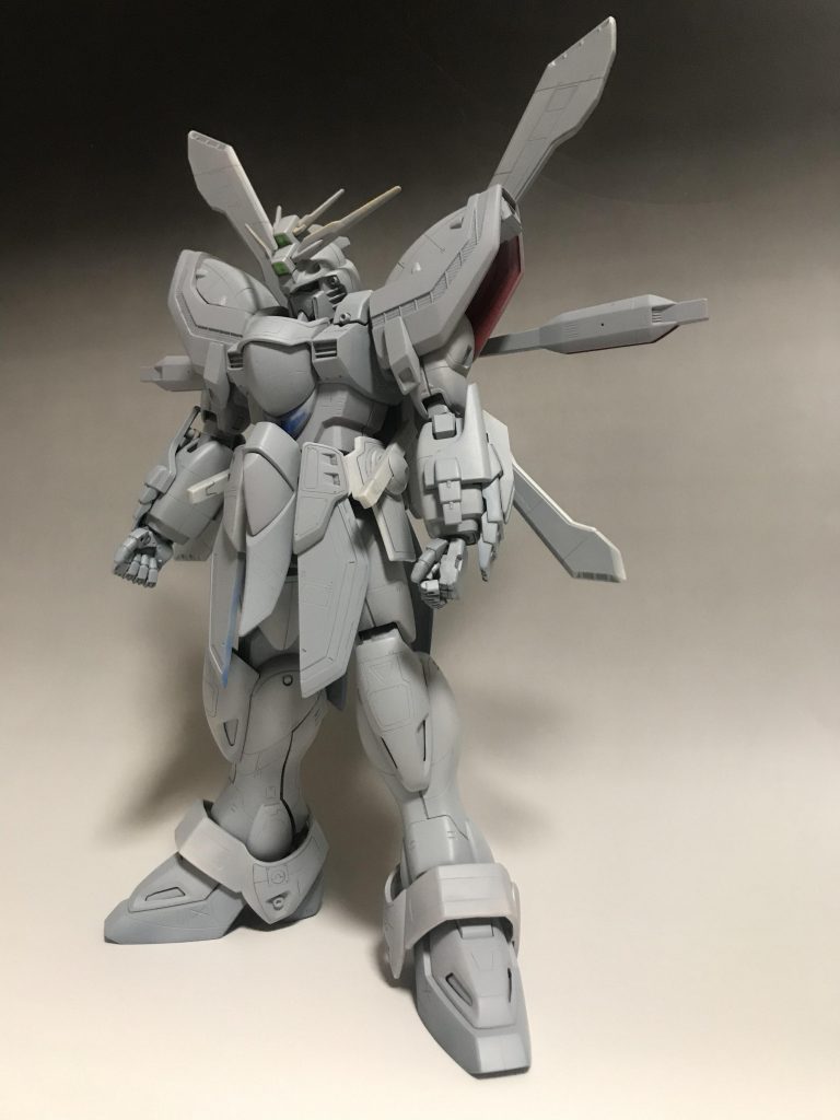 塗装前サフ画像