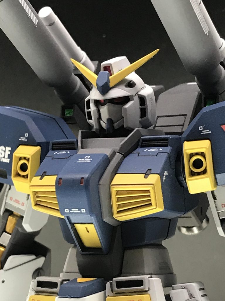 RX-78-6 ガンダム6号機・マドロック