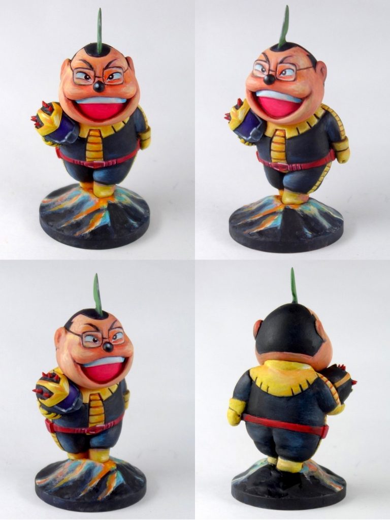 ドムヘッド（濃爆おたく先生）–5枚目/制作者：@館長