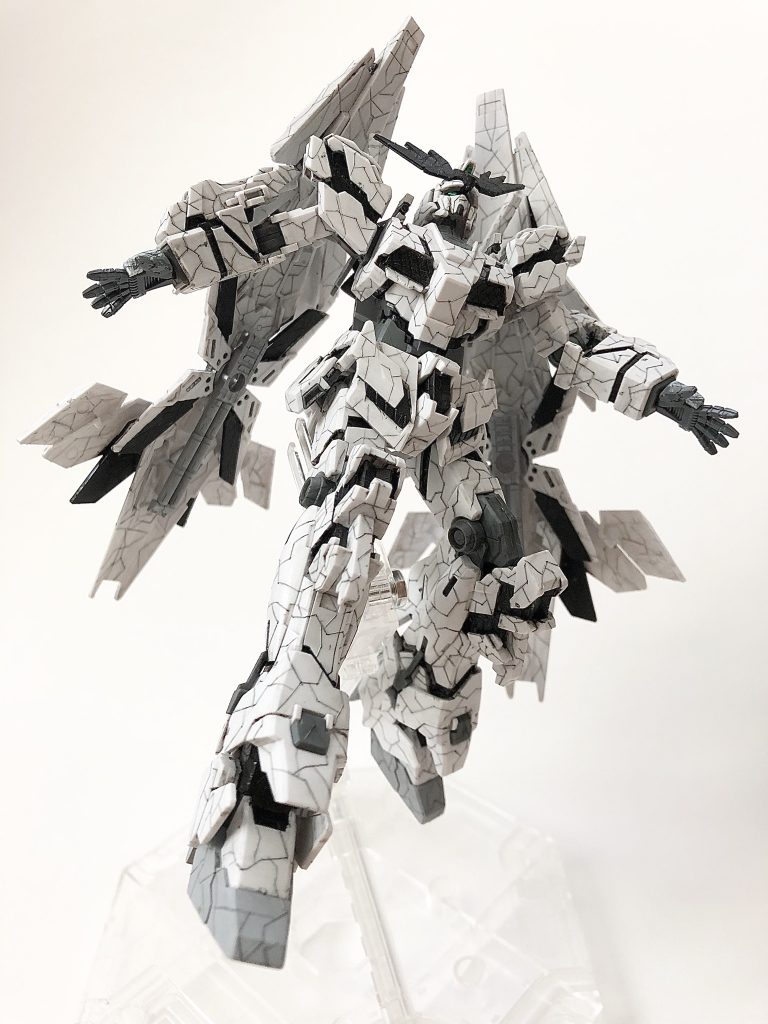 HGUC ユニコーンガンダム4号機フェネクス〔デスモード〕［ペインティングモデル］–4枚目/制作者：すてでぃ