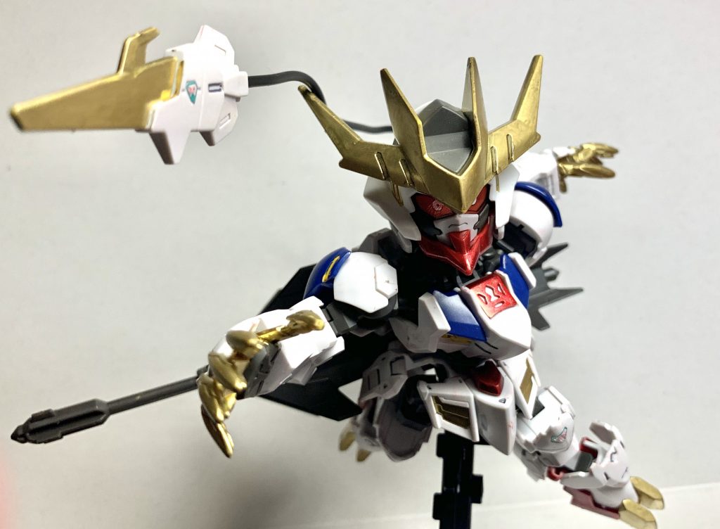 フレームのおかげでダイナミックなポージングが出来て良かったです