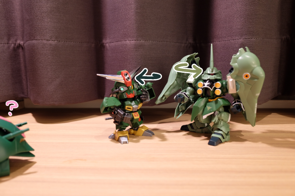 コマンド:あっち向いてホイ