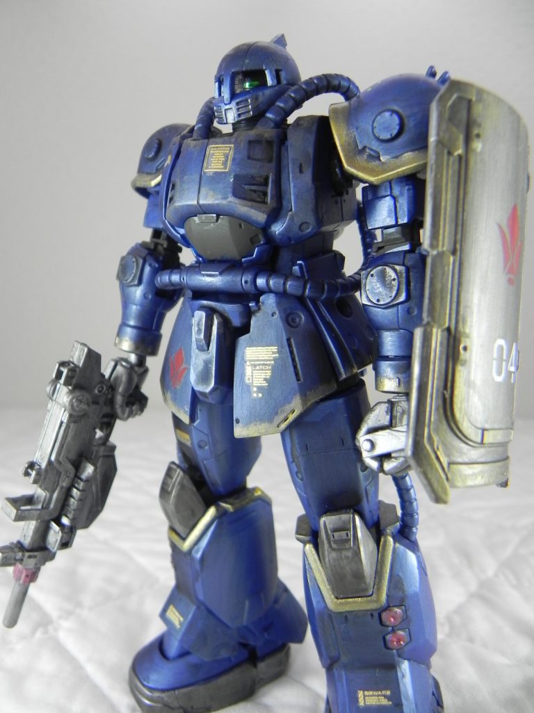 ブグ　宇宙海兵隊風–2枚目/制作者：避雷針