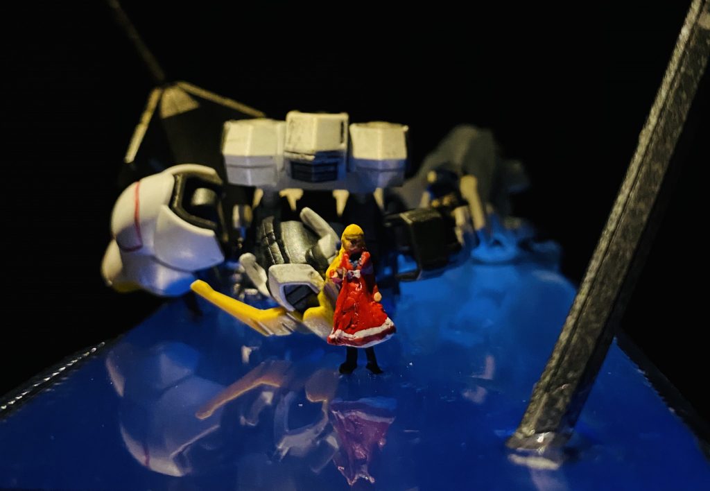 1/144クーデリア。