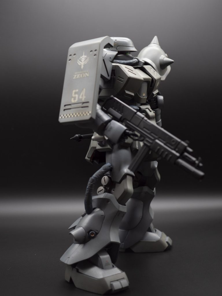 MS-06FZ ザクⅡ改　寒冷地仕様–4枚目/制作者：でじ