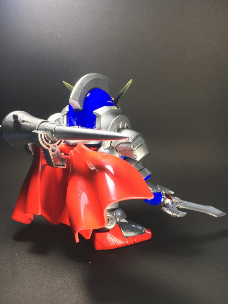 レジェンドBBナイトガンダム–5枚目/制作者：ゆう@戦闘潮流