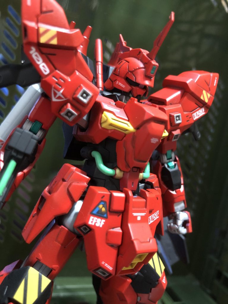 けっこうエグい成形色で難儀しました💦